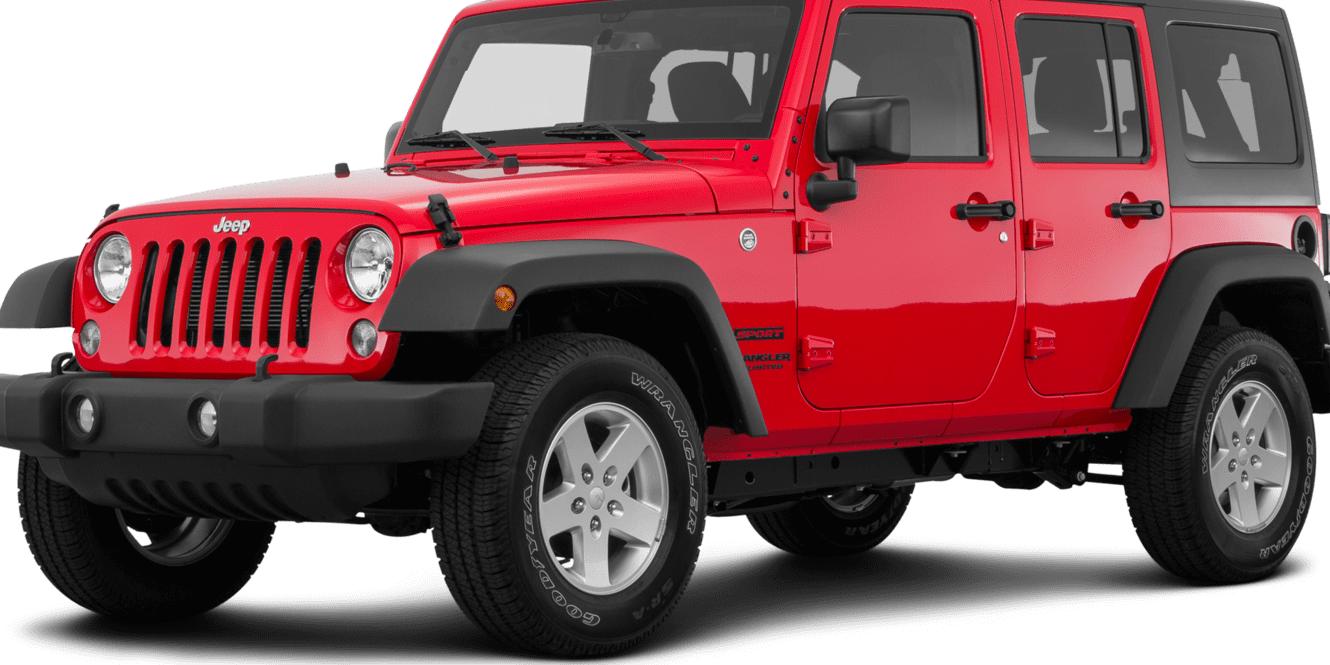 JEEP WRANGLER JK 2018 1C4BJWDG7JL806336 image